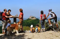 Freizeitmöglichkeiten um die berühmte Burg Hohenzollern