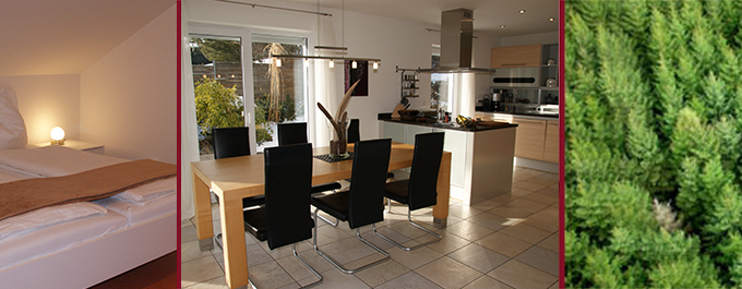Bild: Impressionen des Ferienhauses
